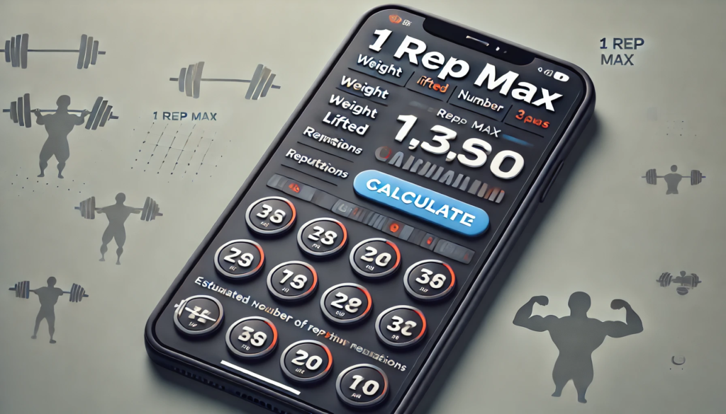 deadlift max calculator